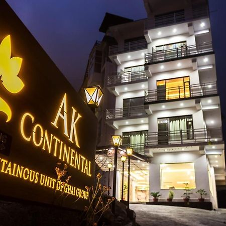 ホテル Ak コンチネンタル ダラムシャーラー エクステリア 写真