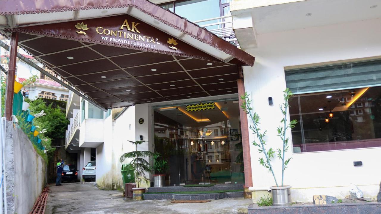 ホテル Ak コンチネンタル ダラムシャーラー エクステリア 写真