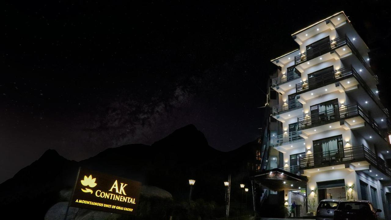 ホテル Ak コンチネンタル ダラムシャーラー エクステリア 写真